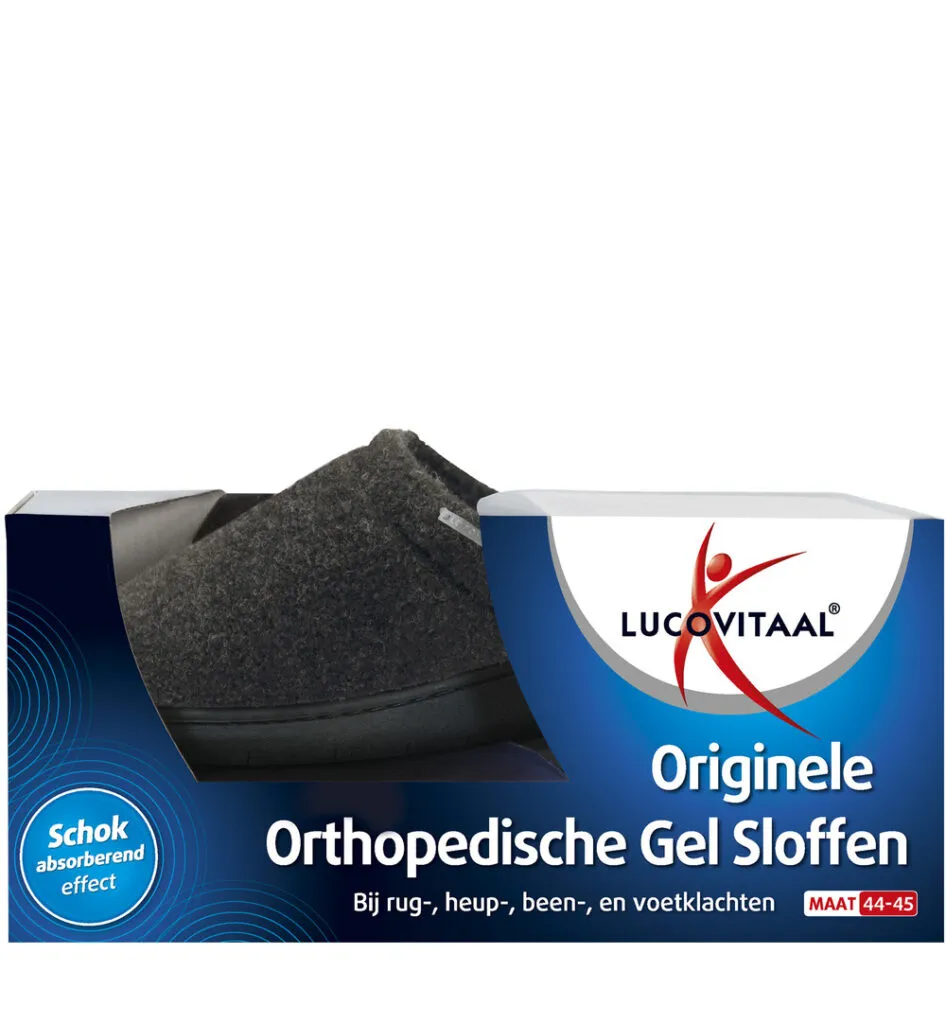 Lucovitaal Orth. Gel Sloffen 44-45 (1 paar)