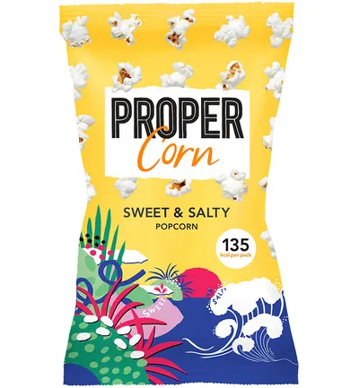 Proper Popcorn Sweet & Salty (30 gr)