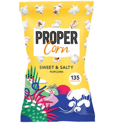 Proper Popcorn Sweet & Salty (90 gr)