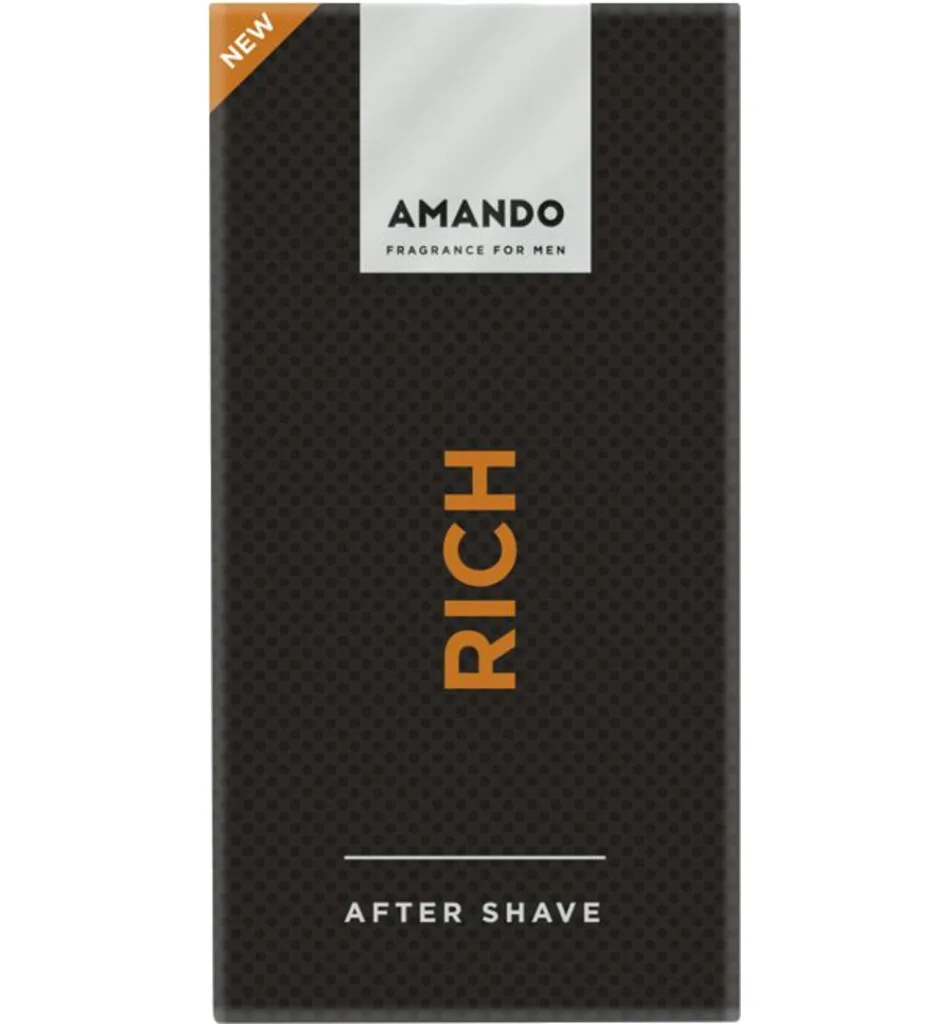 Amando Rich Aftershave (50 ml)