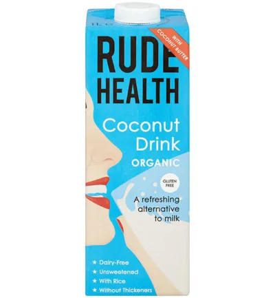 Rude Health Kokosdrank Bio (1000 ml)