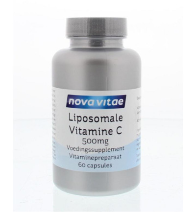 Nova Vitae Liposomaal vitamine C (60 vega capsules)