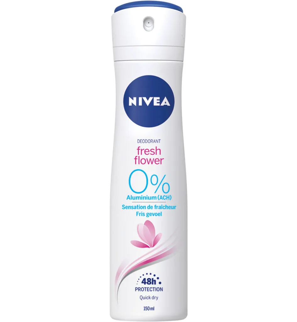 Nivea Deodorant fresh flower spray (150 ml)