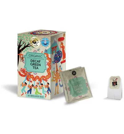 Ministry of Tea Decafgreen tea bio (20 stuks)