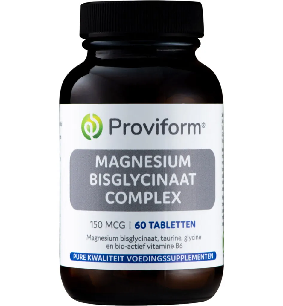 Proviform Magnesium Bisglycinaat Complex 150Mg (60 tabletten)