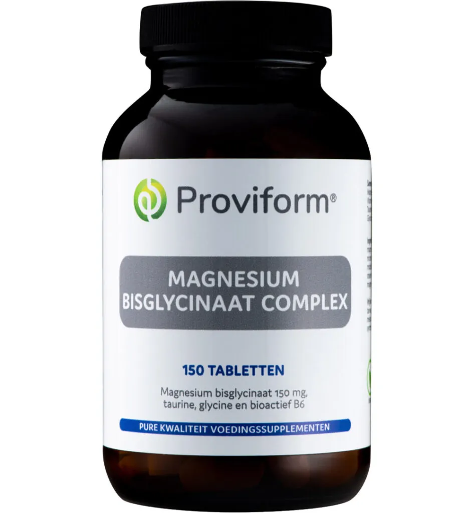 Proviform Magnesium Bisglycinaat Complex 150Mg (150 tabletten)