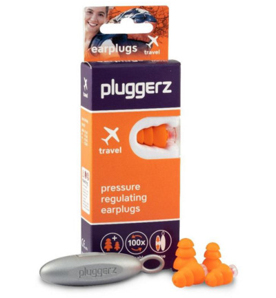 Pluggerz Travel Oordopjes (2 paar)