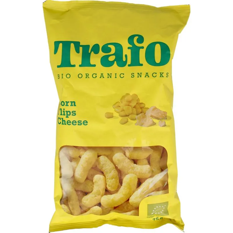 Trafo Cheese flips bio (75 gr)