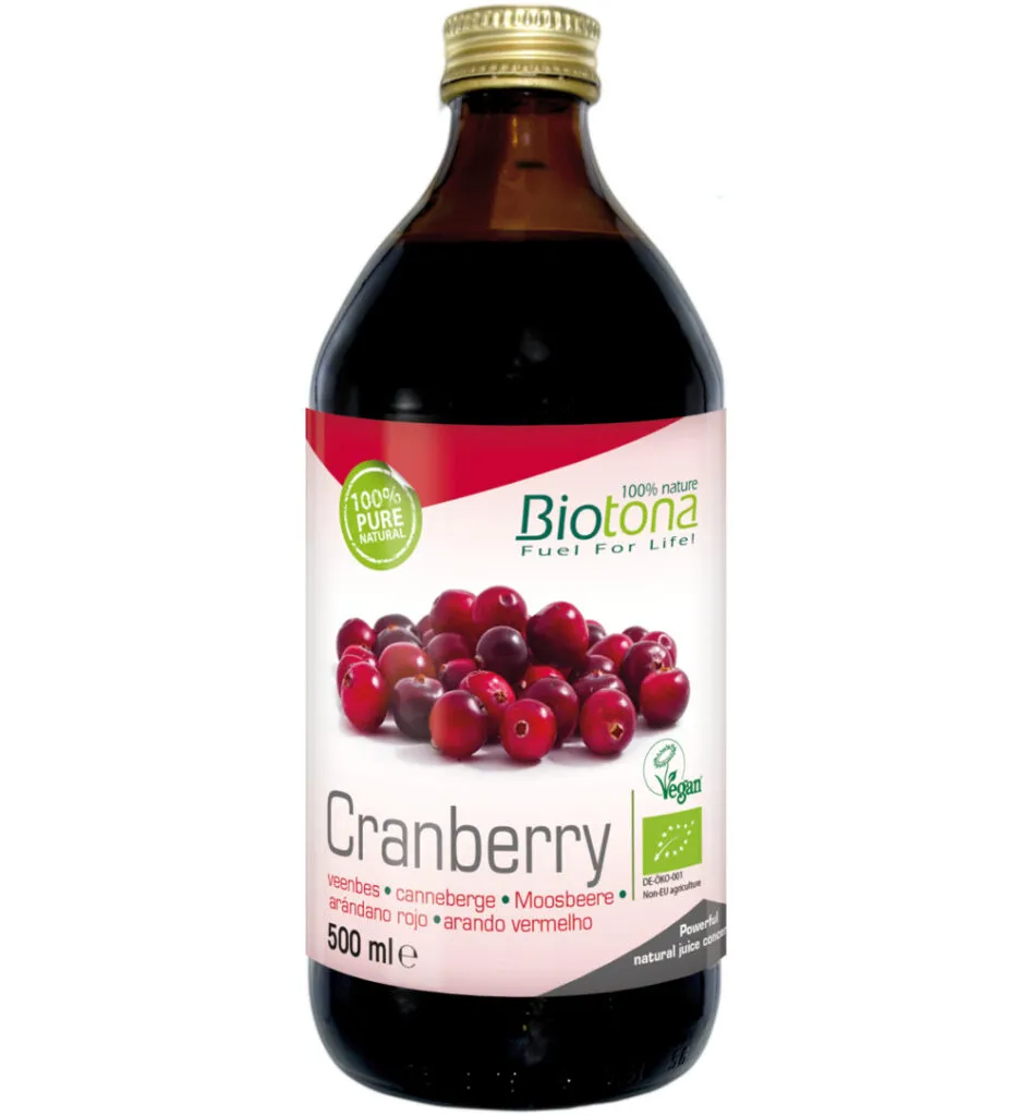 Biotona Cranberry Concentrate Bio (500 ml)
