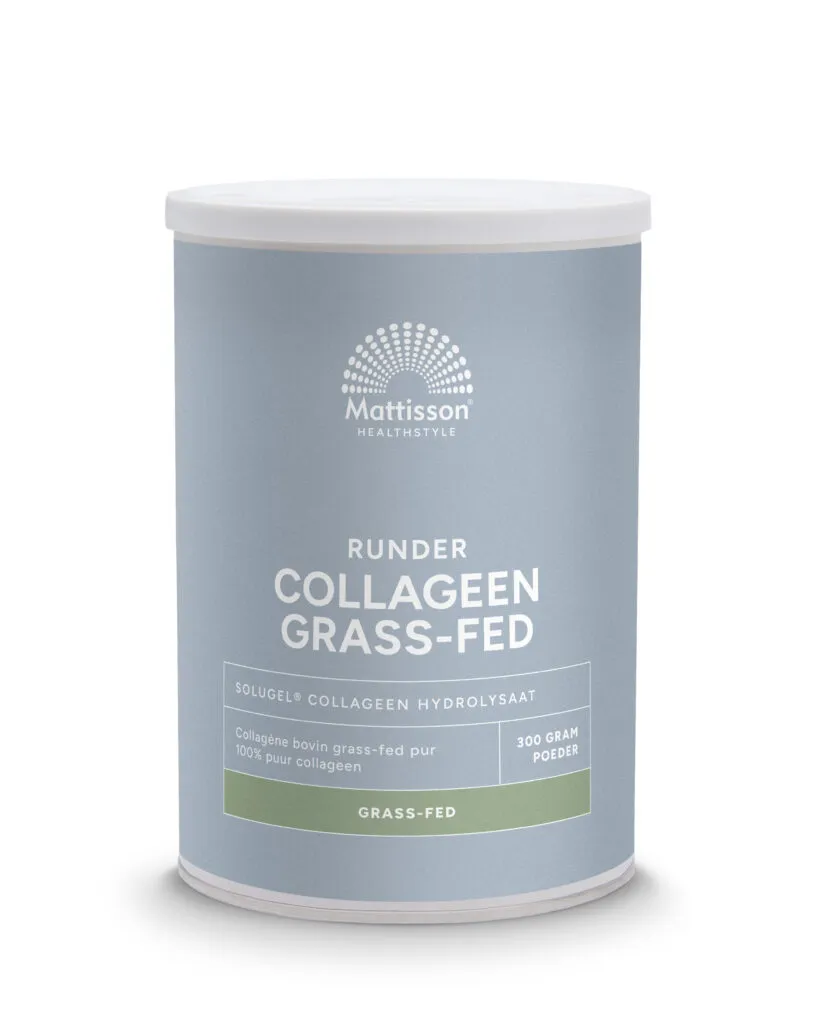 Mattisson Solugel Runder Collageengrass-Fed/Gras Gevoerd (300 gr)