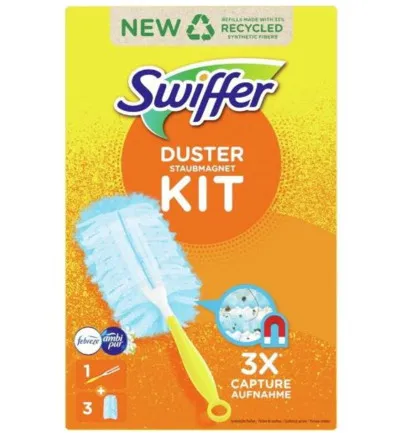 Swiffer Dusters Startkit Ambi Pur (1 stuk)