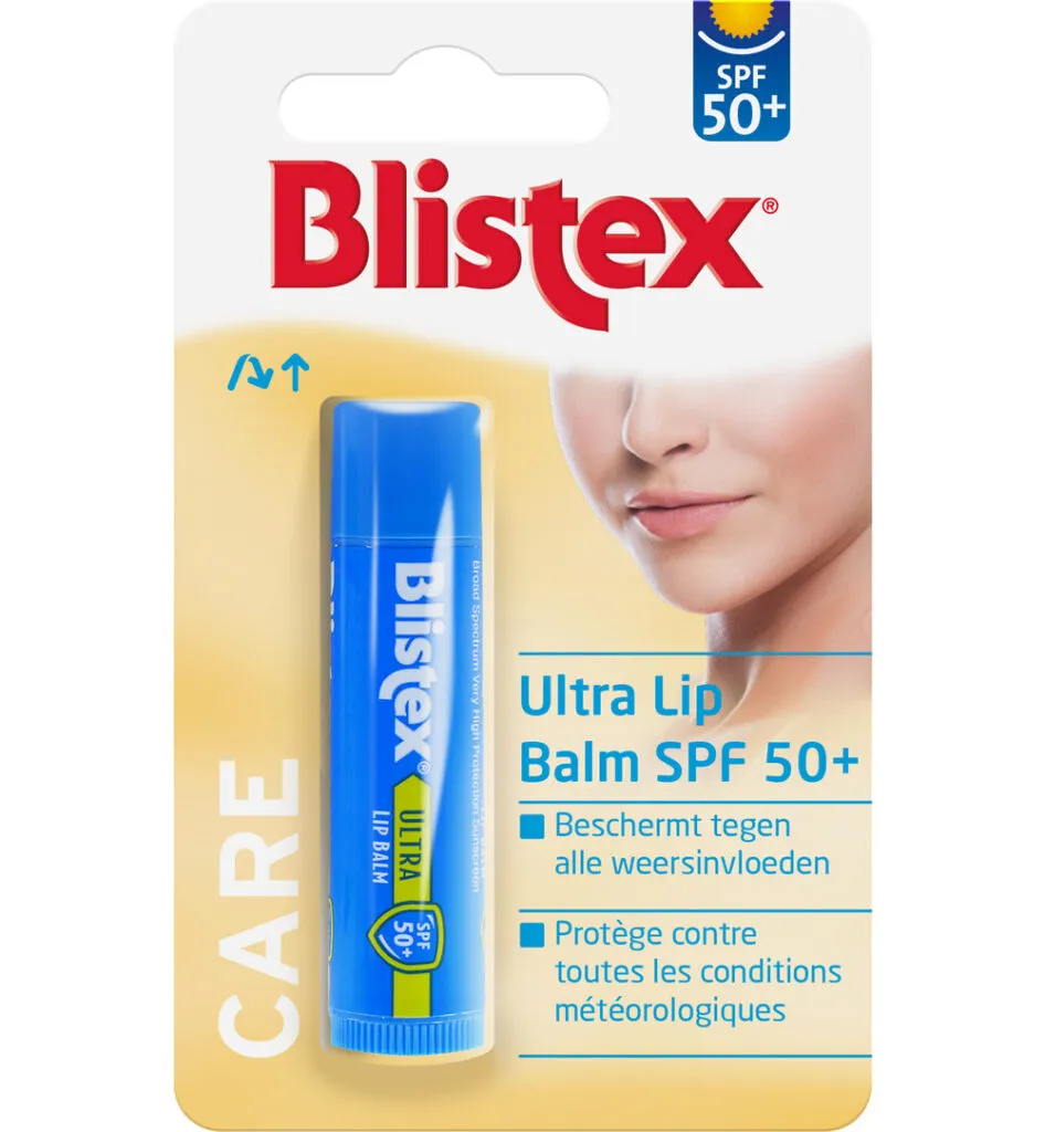 Blistex Lippenbalsem ultra SPF50 blister (4,25 gr)