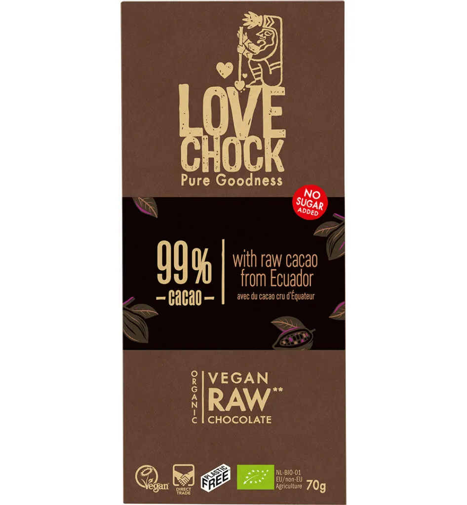 Lovechock Extreme dark 99% pure bio (70 gr)
