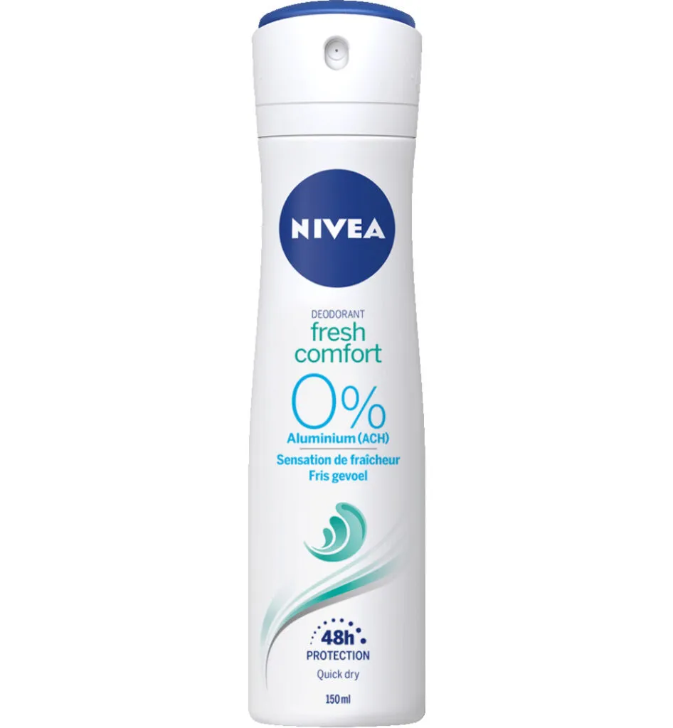 Nivea Deodorant fresh comfort spray (150 ml)