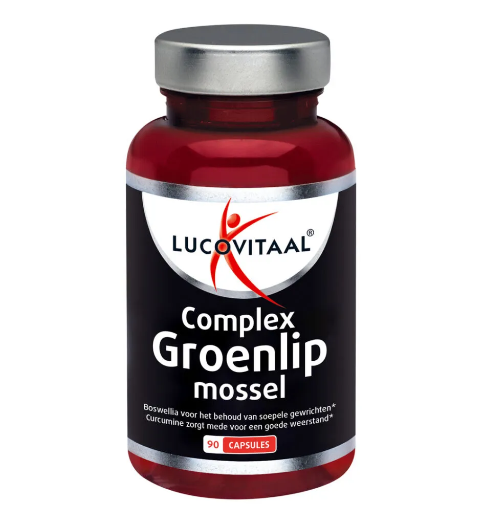 Lucovitaal Groenlipmossel (90 capsules)
