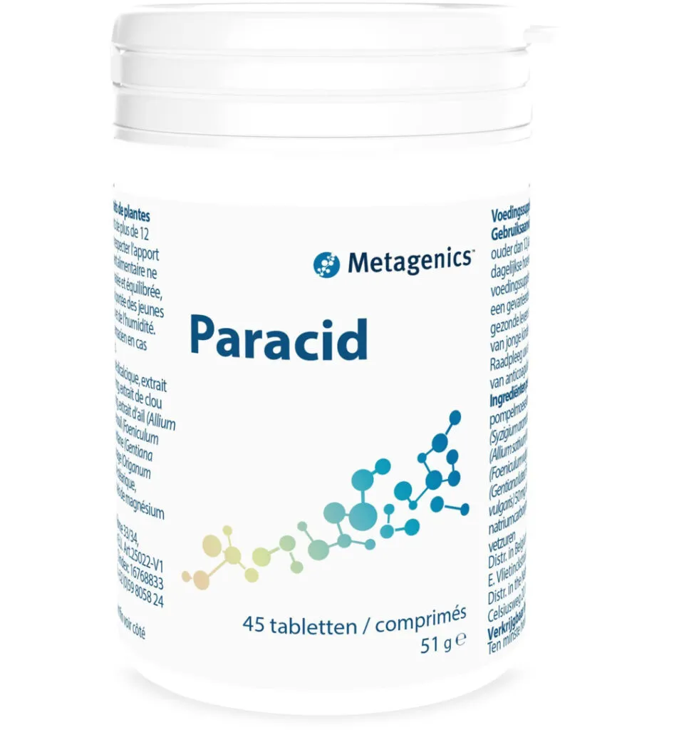 Metagenics Paracid (45 tabletten)