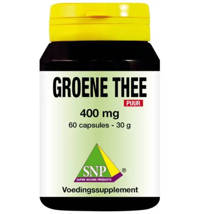 Snpgroene thee 400 mg puur (60 capsules)