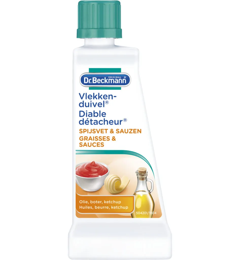 Dr. Beckmann Vlekkenduivel spijsvet & sauzen (50 ml)