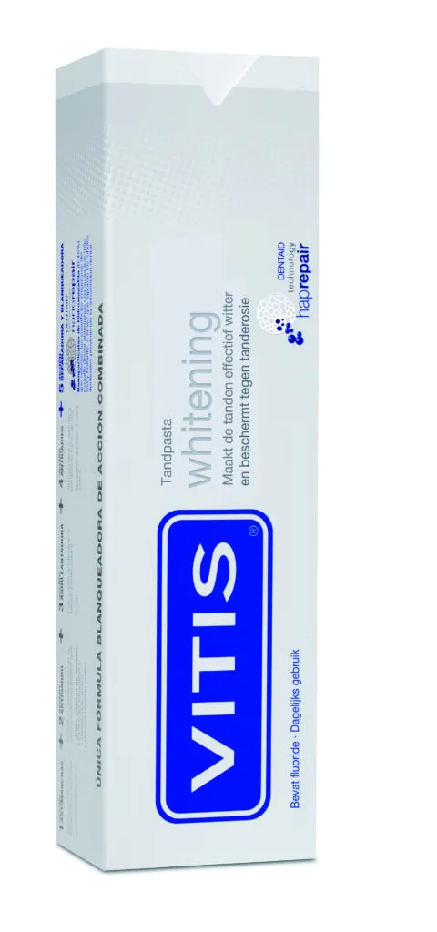 Vitis Tandpasta whitening (75 ml)