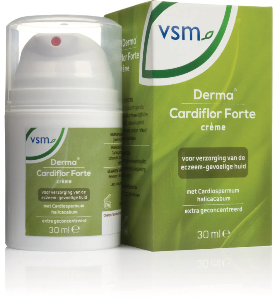 VSM Derma cardiflor forte creme (30 ml)