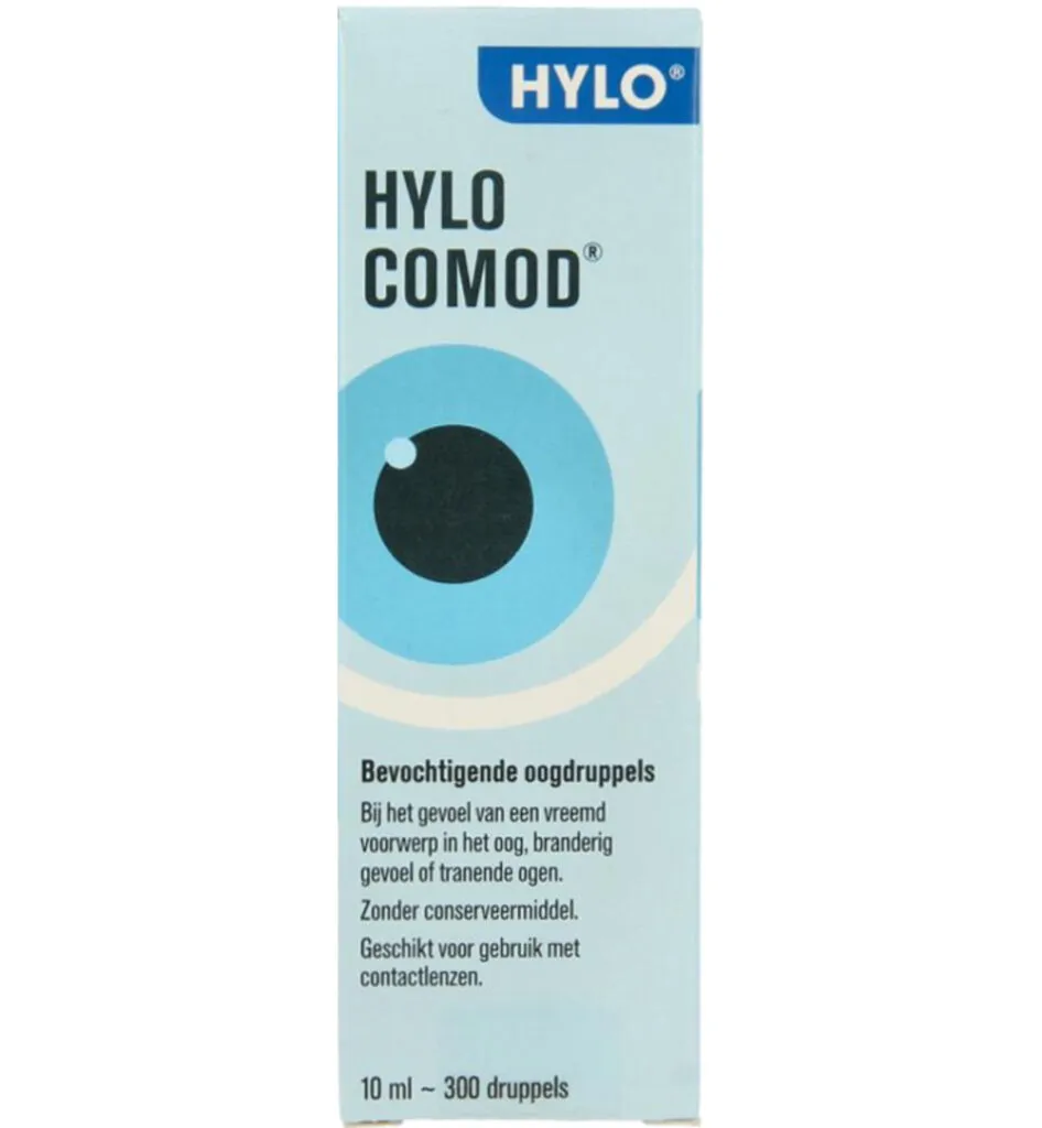Hylo Eye Care Comod oogdruppels (10 ml)