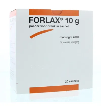 Forlax 10gr zakjeet (20 stuks)