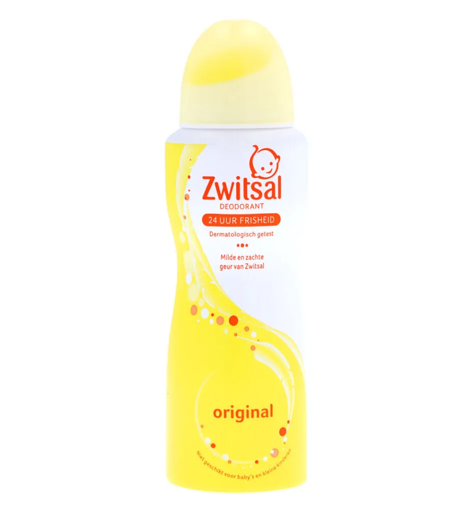 Zwitsal Deodorantspray original (100 ml)