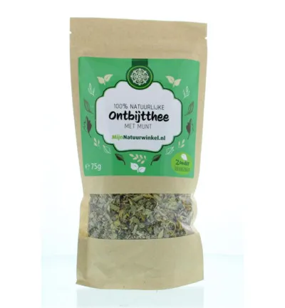 Mijnnatuurwinkel Ontbijt Thee Met Munt (75 gr)