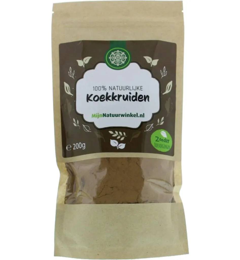 Mijnnatuurwinkel Koekkruiden (200 gr)