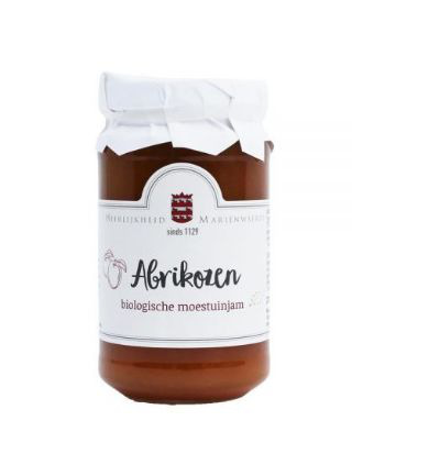 Marienwaerdt Moestuinjam abrikozen (250 gr)