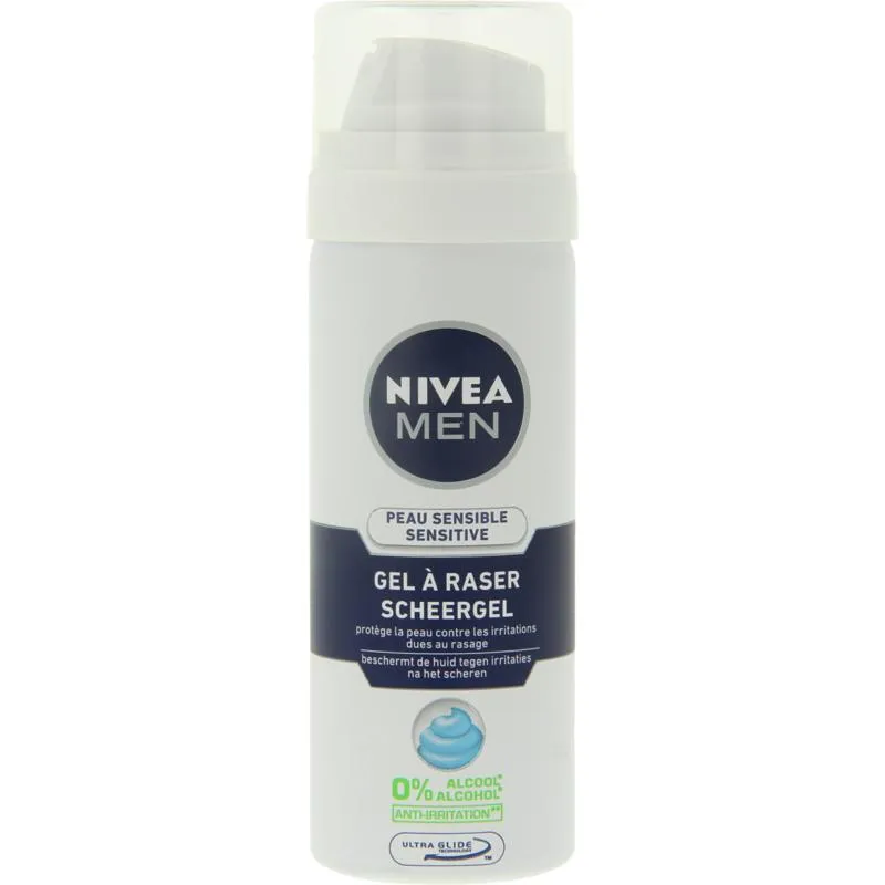Nivea Men sensitive scheergel mini (30 ml)