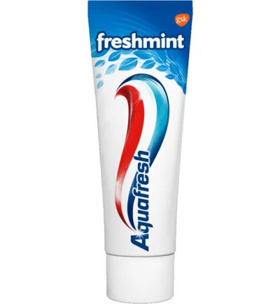 Aquafresh Tandpasta fresh & minty mini (15 ml)