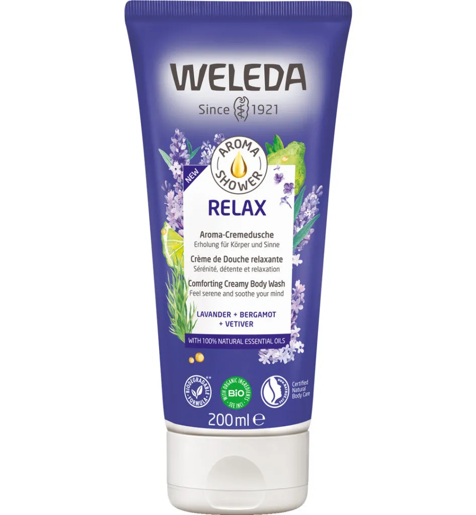 WELEDA Aroma shower relax (200 ml)