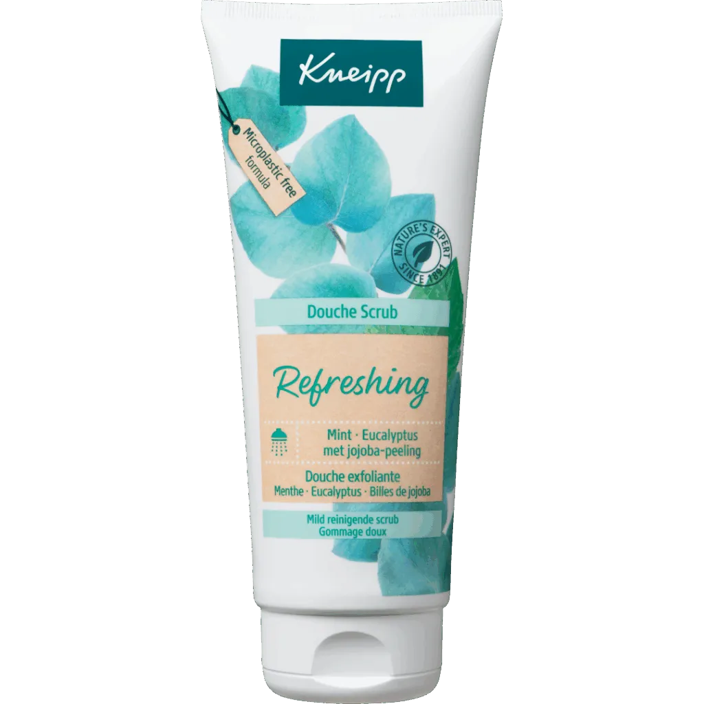 Kneipp Douchescrub mint eucalyptus (200 ml)