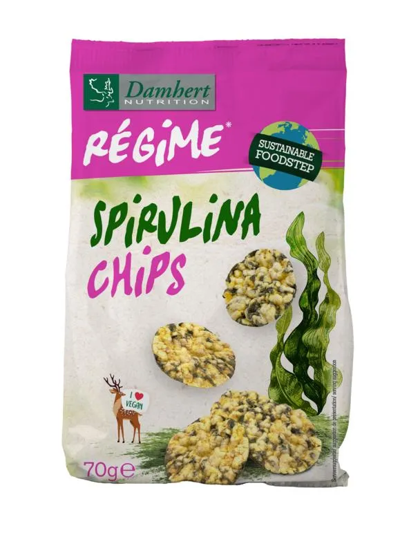 Damhert Spirulina Chips (70 gr)
