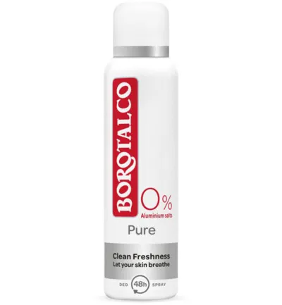 Borotalco Deodorant spray pure (150 ml)