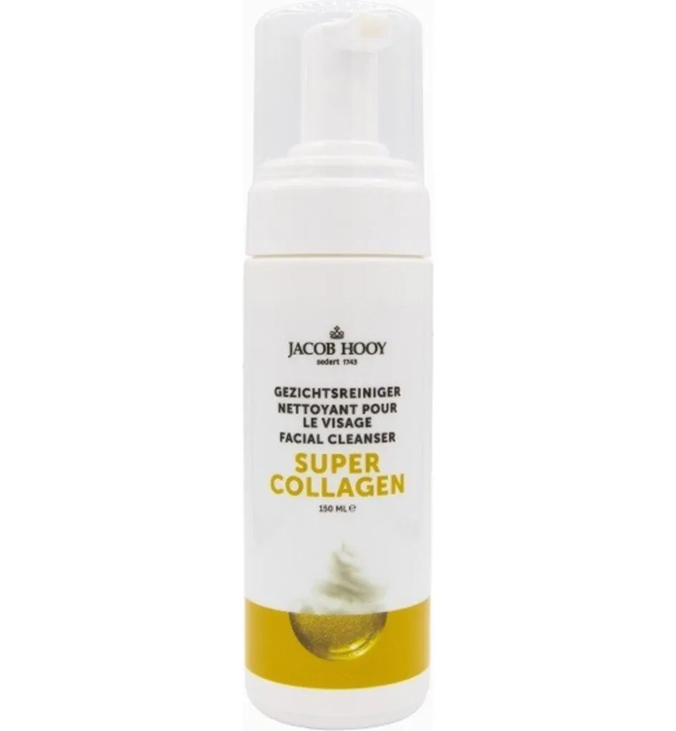 Jacob Hooy Super Collageen Gezichtsreiniger (150 ml)
