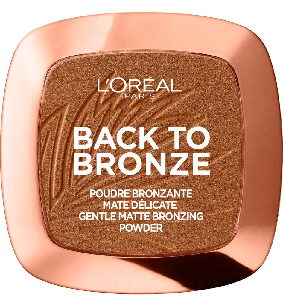 L'Oréal Wake up & glow bronzer 02 back to bronze (1 stuk)