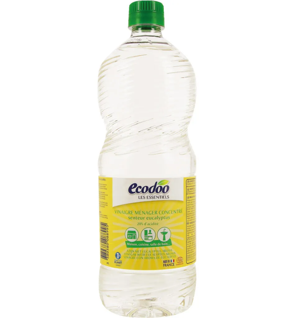 Ecodoo Azijnspray Met Eucalyptus Geur Bio (1000 ml)