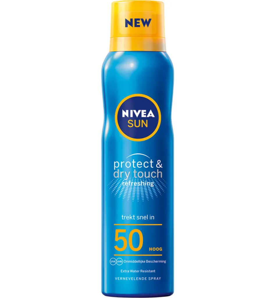 Nivea Sun protect & dry touch spray (200 ml)