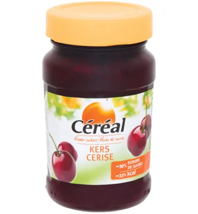 Céréal Fruit kers suikervrij (270 gr)