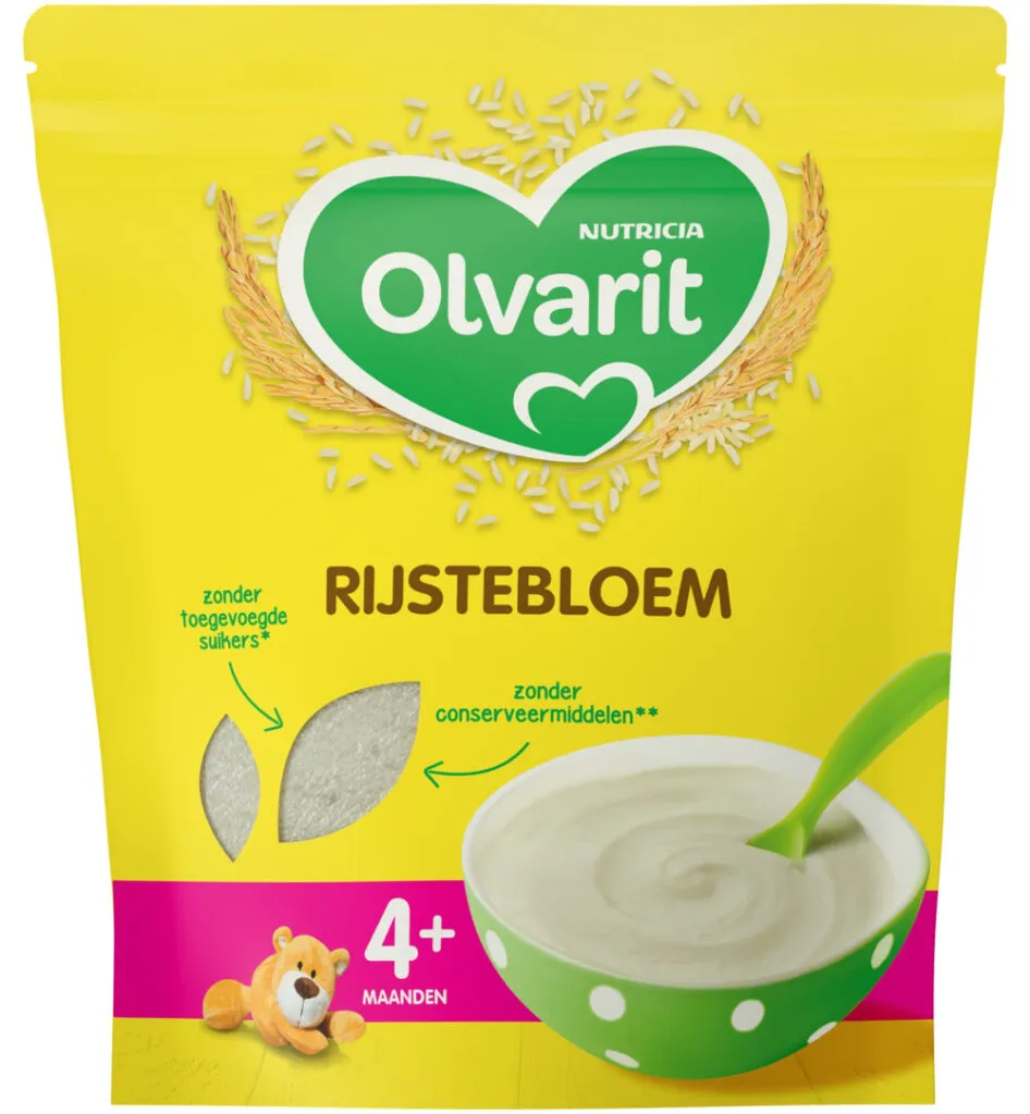 Olvarit Rijstebloem 4+ maanden (200 gr)