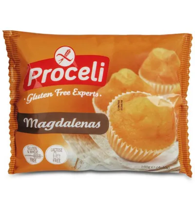 Proceli Magdalenas Glutenvrij (160 gr)
