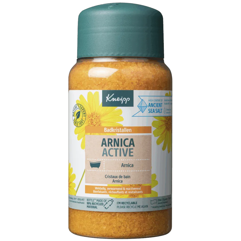 Kneipp Badkristal arnica active (600 gr)