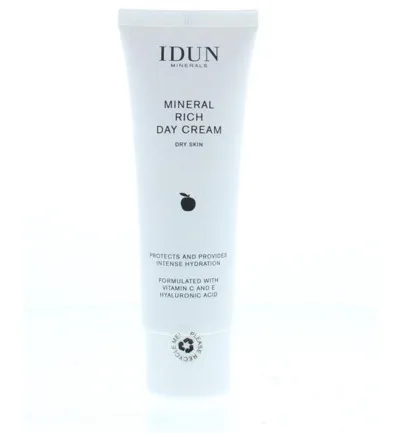Idun Minerals Mineral rich day cream dry skin (50 ml)
