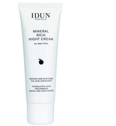 Idun Minerals Mineral rich night cream (50 ml)