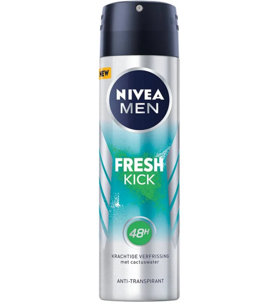Nivea Men deodorant spray fresh kick (150 ml)