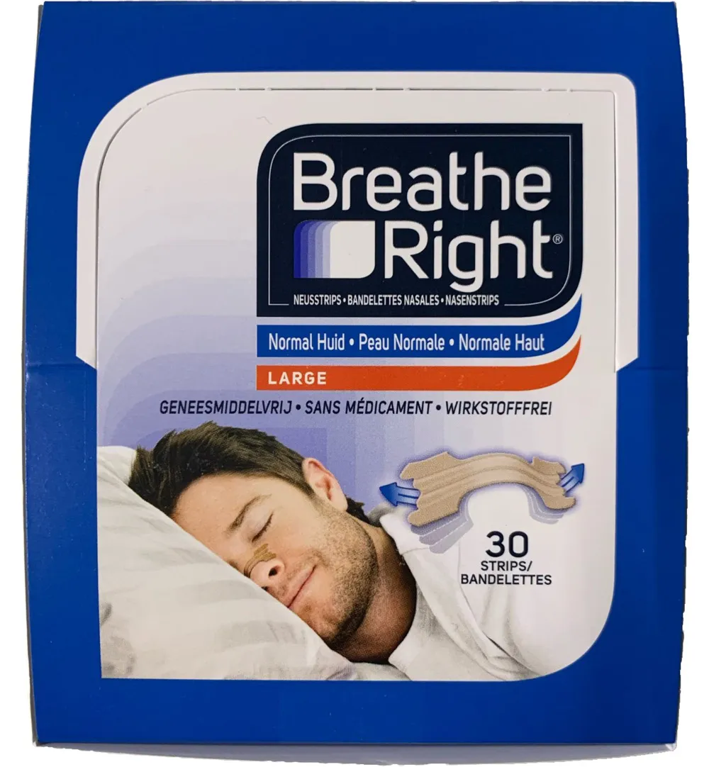 Breathe Right Large (30 stuks)