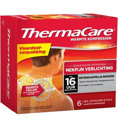 Thermacare Promopack Nek Schouder Pols (6 stuks)