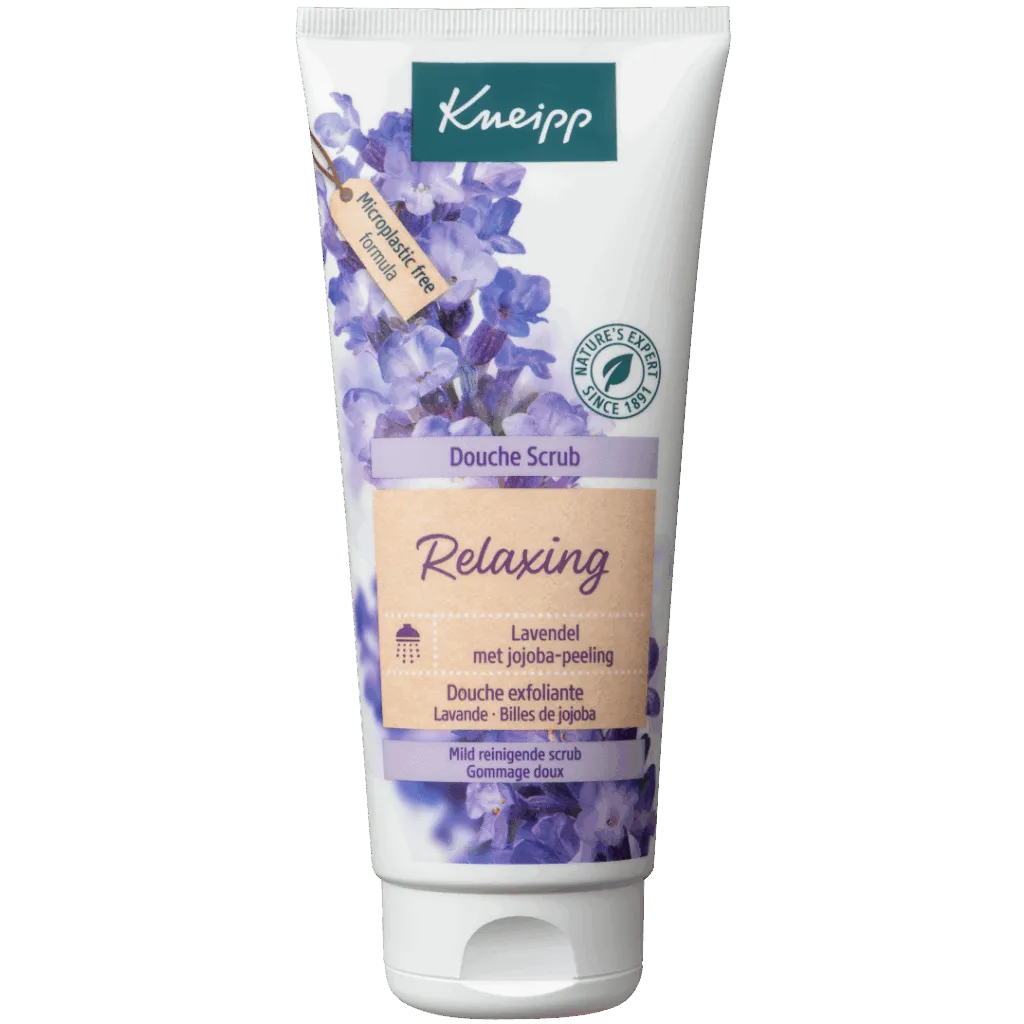 Kneipp Douchescrub relaxing (200 ml)